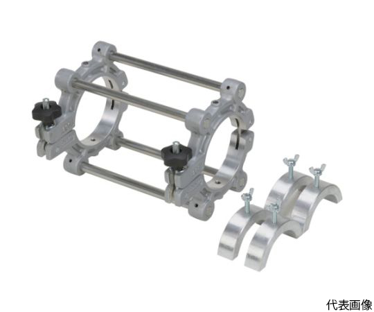 ソケットクランプ150/100 ライナー付（ドラムタイプ）