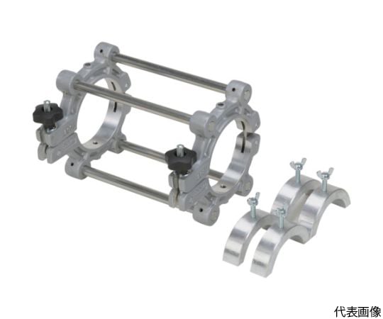 ソケットクランプ150/100 ライナー付（ドラムタイプ）