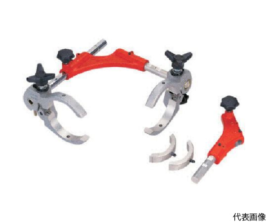 エルボチーズクランプ　75/100A