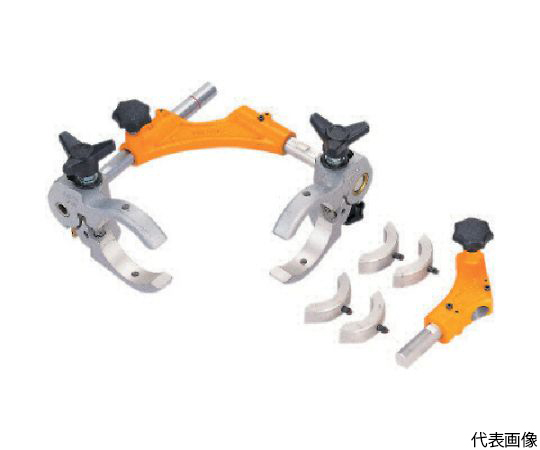 エルボチーズクランプ　50/75A