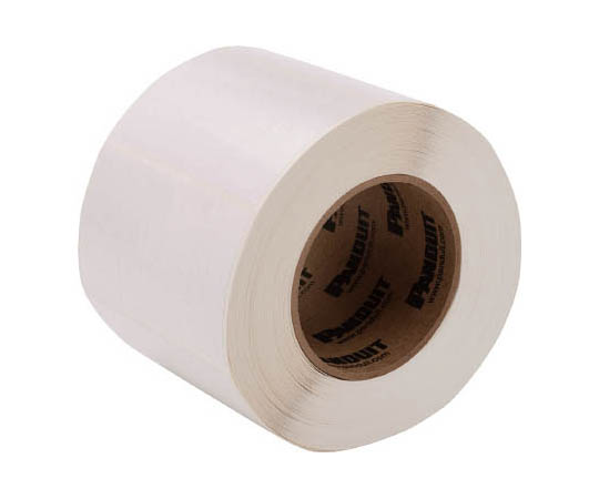 熱転写プリンタ用 光ファイバー用旗型ラベル 1巻（2500枚入）