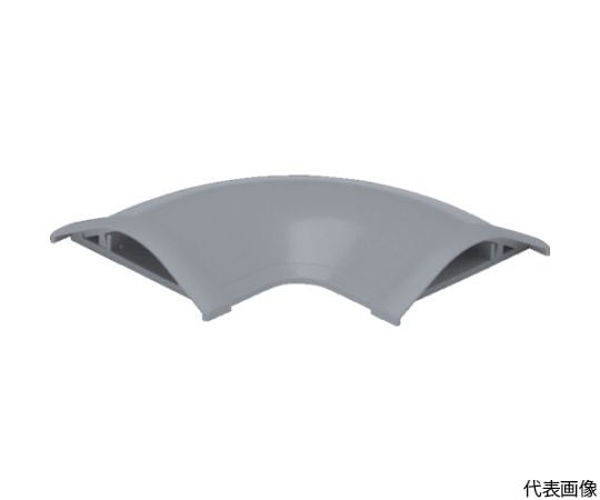 ガードマン2R型付属品　平面マガリ2号　グレー