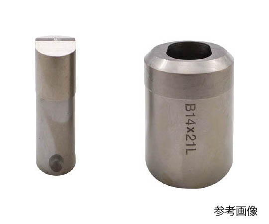keiです 62-3399-83 ミニパンチャー替刃IS-106MP・106MPS(51405) H16C