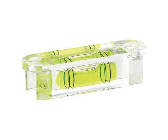 4本線角気泡管 15×15×55