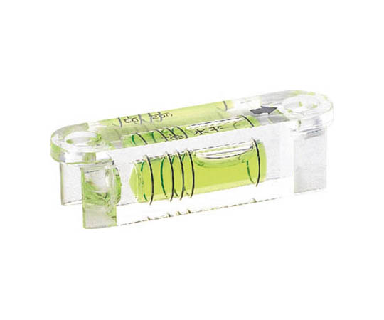 勾配角気泡管 15×15×55