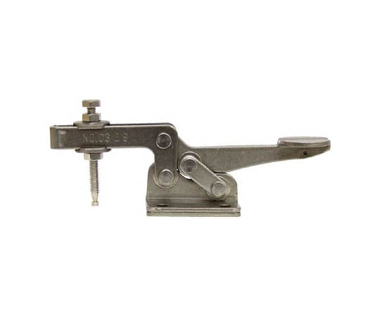 ステンレス製ハンドル横型トグルクランプ No.03-2S