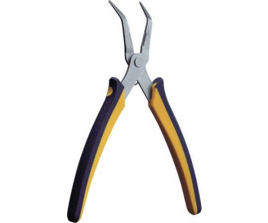 先細ラジオペンチ ケイバ・ミニ・エポ（ステンレス製・ベントタイプ45°角） 150