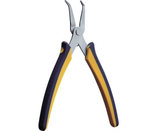 先細リードペンチ ケイバ・ミニ・エポ（ステンレス製ベントタイプ45°） 150