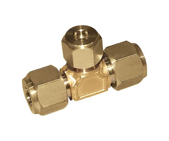 冷媒フレアージョイント 径違いチーズN付 07201210