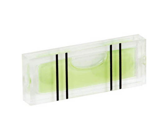 4本線フラット気泡管L25F 3.5×9.5×25