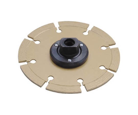 レーザー隼フランジ付105×M10 御影石・石材切断用