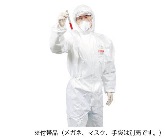 全身化学防護服(使い捨て式) M