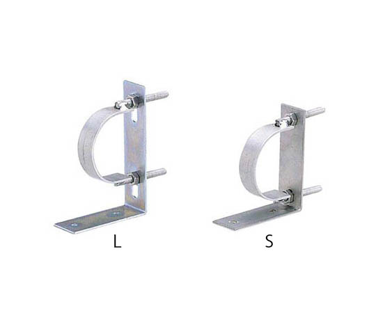 ステンレスヘッダー架台壁付L