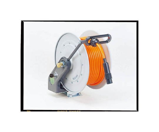自動巻エアーホースリール30m 内径φ8.5 ポリウレタンホース