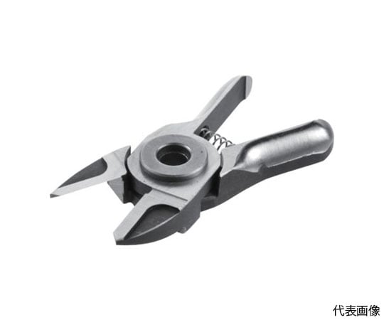 エアーニッパーブレードストレート超硬チップ付