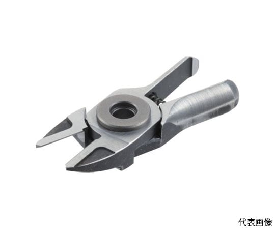 エアーニッパーブレードストレート片刃