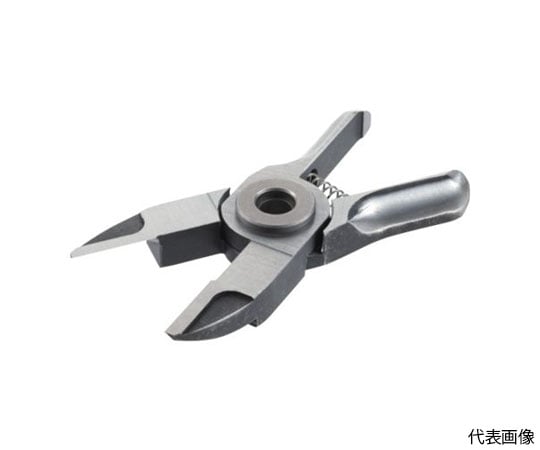 エアーニッパーブレードストレートロング刃