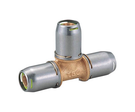 チーズ異径XPE管PN15用