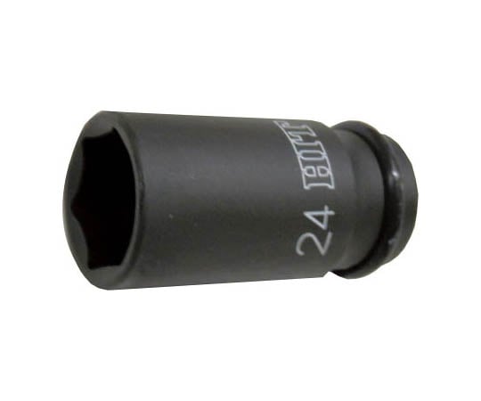 3/8インチ角インパクトディープソケット (6角) 8mm