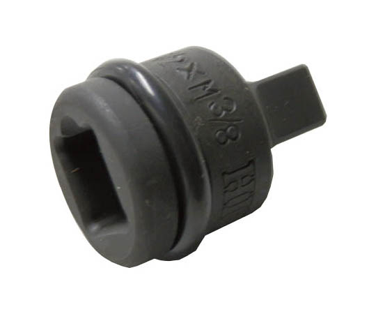 1/2インチ角インパクトソケットアダプター 3/8凸