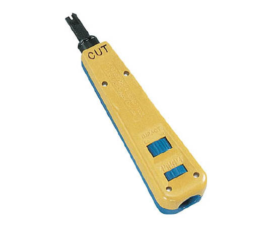 110コネクティングブロック用シングルパンチダウン工具