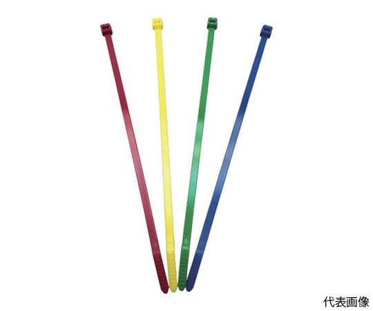 ナイロン結束バンド 赤 （1000本入）