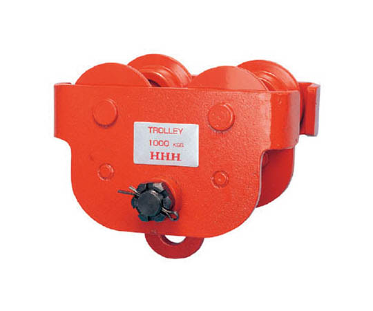 プレントロリー 0.5t ビーム巾75、100、125用