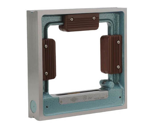 角型精密水準器 A級AA寸法300X300 感度0.1
