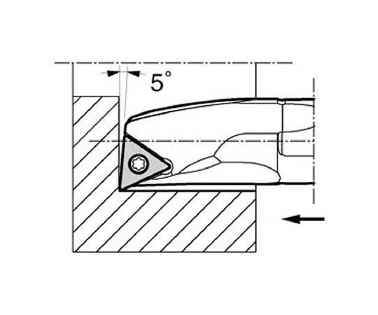 内径加工用ホルダ