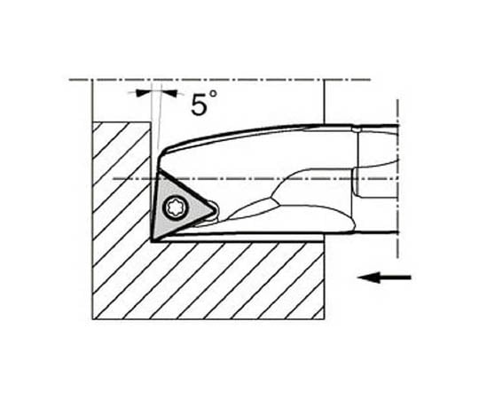 内径加工用ホルダ