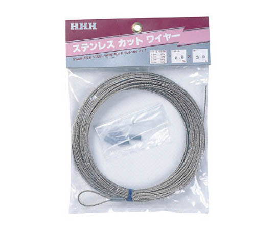 ステンレスカットワイヤー 1.5mm×10m