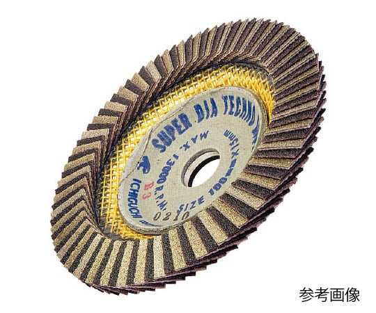 スーパーダイヤコンビネーションディスク 100X15 #80
