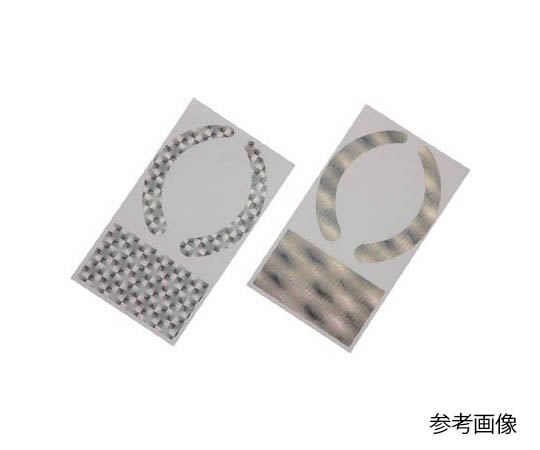 フック視認デコシール ホログラム-スクエア