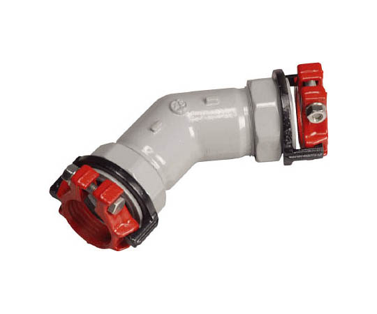 内外面被覆鋼管用継手 SKX45°エルボD50