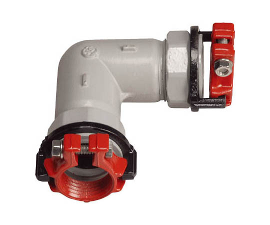 内外面被覆鋼管用継手 SKXエルボD50