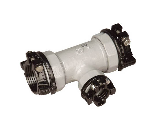 塩ビ管用継手 SKXナット付チーズV50×V50