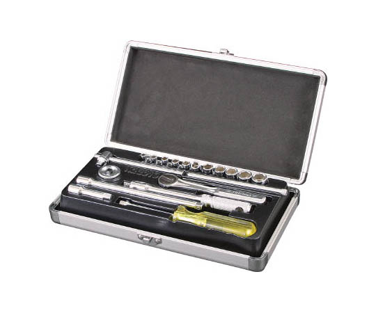 1/4DR.19PCソケットレンチセット