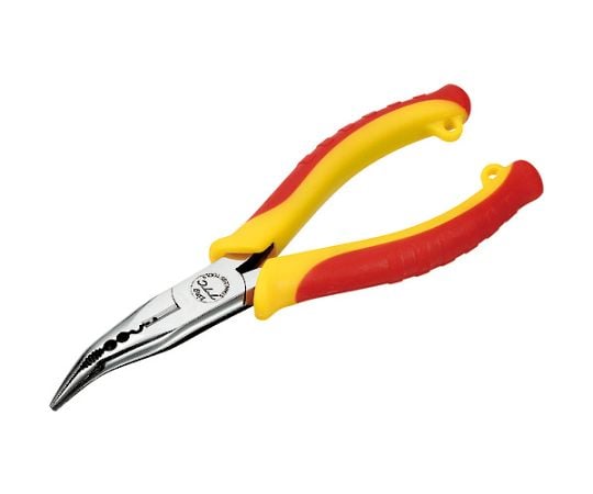 STAINLESS マルチラジオペンチ（ベントタイプ） エラストマーグリップ 全長167mm