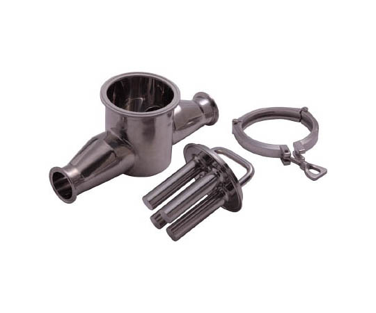 サニタリーマグネット十字管、2(耐熱用)