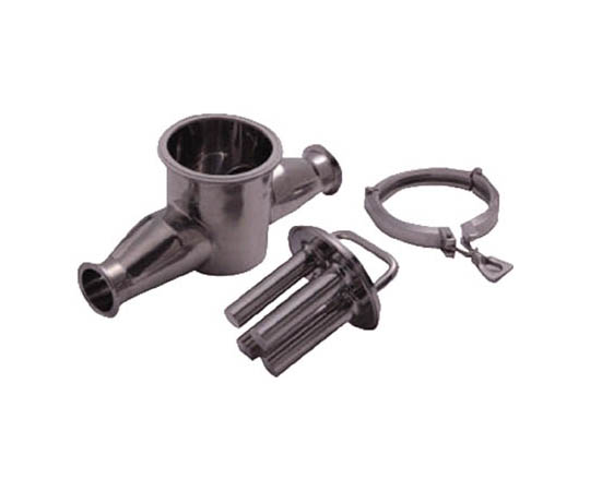 サニタリーマグネット十字管、2(耐熱用)