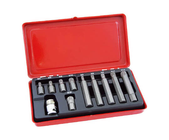 11PC.スプラインビットセット