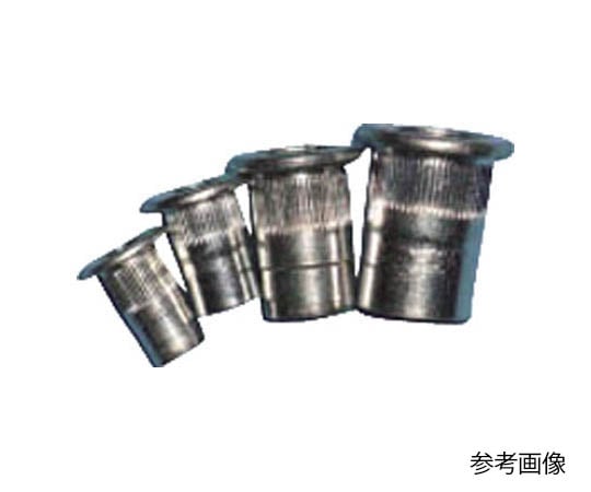 ポップナットローレットタイプスモールフランジ(M4)1000個入り