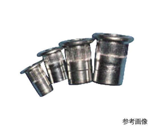 高圧着HRリベット(オールステンレス)φ4.0、(1000本)