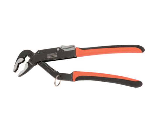 ウォーターポンププライヤー 高所作業向け 12段階 最大口開き45mm 全長250mm