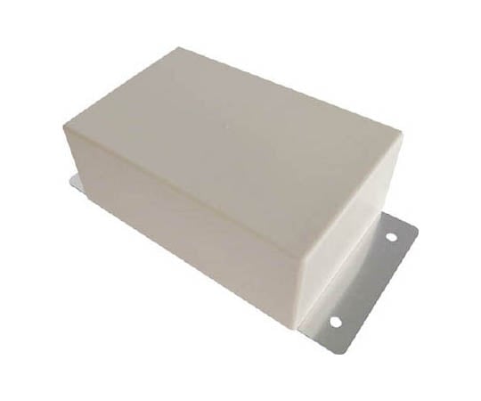 プラスチックケース アイボリー 85X135X40 2.54基板