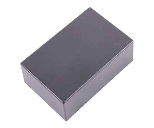 プラスチックケース ブラック 110X175X40