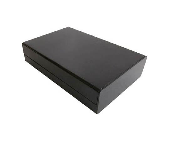 プラスチックケース ブラック 80x120x28
