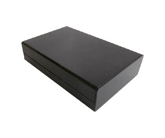 プラスチックケース ブラック 105x150x28