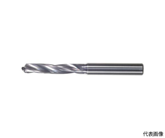 高硬度用トグロンハードドリルショート　刃径8.8　全長100