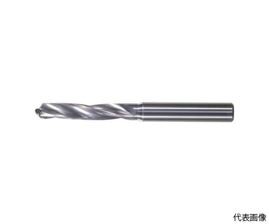 高硬度用トグロンハードドリルショート　刃径8.0　全長80